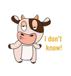 Obstreperous Day of a Lovely Dairy Cow（個別スタンプ：27）