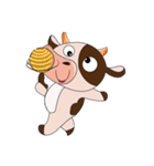 Obstreperous Day of a Lovely Dairy Cow（個別スタンプ：31）