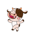 Obstreperous Day of a Lovely Dairy Cow（個別スタンプ：32）