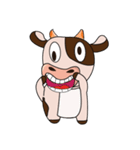 Obstreperous Day of a Lovely Dairy Cow（個別スタンプ：35）