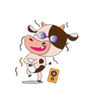 Obstreperous Day of a Lovely Dairy Cow（個別スタンプ：38）