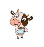 Obstreperous Day of a Lovely Dairy Cow（個別スタンプ：39）