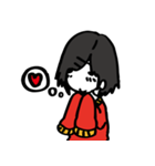 皐月（個別スタンプ：1）