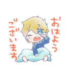 ニシオノ0 ほっこりすたんぷ（個別スタンプ：7）