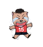 Mah Ner , Silly dog（個別スタンプ：14）