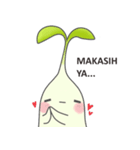 I'm Toge : Cute Bean Sprouts（個別スタンプ：12）