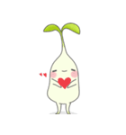 I'm Toge : Cute Bean Sprouts（個別スタンプ：13）