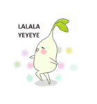 I'm Toge : Cute Bean Sprouts（個別スタンプ：14）