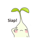 I'm Toge : Cute Bean Sprouts（個別スタンプ：23）