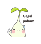 I'm Toge : Cute Bean Sprouts（個別スタンプ：24）