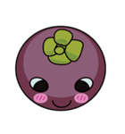 Purple Mango（個別スタンプ：1）