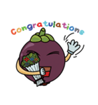 Purple Mango（個別スタンプ：3）