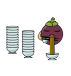 Purple Mango（個別スタンプ：4）