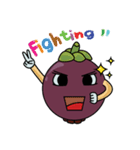 Purple Mango（個別スタンプ：5）