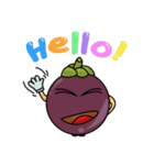 Purple Mango（個別スタンプ：6）