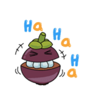 Purple Mango（個別スタンプ：7）