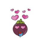 Purple Mango（個別スタンプ：8）