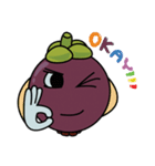 Purple Mango（個別スタンプ：10）