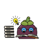 Purple Mango（個別スタンプ：11）