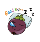 Purple Mango（個別スタンプ：12）