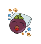 Purple Mango（個別スタンプ：14）