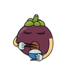 Purple Mango（個別スタンプ：16）