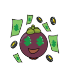 Purple Mango（個別スタンプ：18）