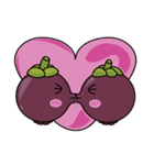 Purple Mango（個別スタンプ：19）