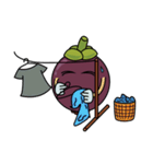 Purple Mango（個別スタンプ：22）