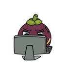 Purple Mango（個別スタンプ：25）