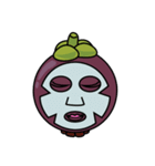 Purple Mango（個別スタンプ：26）