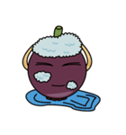 Purple Mango（個別スタンプ：30）
