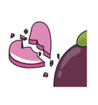 Purple Mango（個別スタンプ：31）