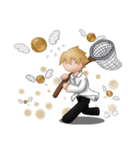Silent Dolls（個別スタンプ：4）
