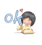 Silent Dolls（個別スタンプ：9）