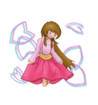 Silent Dolls（個別スタンプ：17）