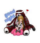 Silent Dolls（個別スタンプ：18）