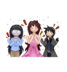 Silent Dolls（個別スタンプ：27）
