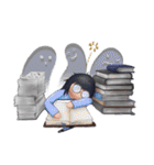 Silent Dolls（個別スタンプ：30）
