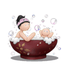 Silent Dolls（個別スタンプ：38）