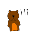 Great Bear First Edition（個別スタンプ：1）
