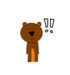 Great Bear First Edition（個別スタンプ：4）