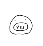 大福のようななにか（個別スタンプ：23）