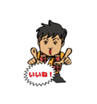 あろ〜さんのスタンプ（個別スタンプ：27）