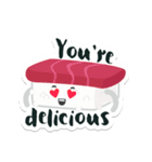 Sushi Stickers（個別スタンプ：3）