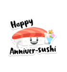 Sushi Stickers（個別スタンプ：8）