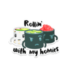 Sushi Stickers（個別スタンプ：11）