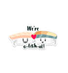 Sushi Stickers（個別スタンプ：12）