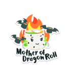 Sushi Stickers（個別スタンプ：14）