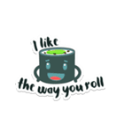 Sushi Stickers（個別スタンプ：16）